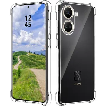 Pouzdro na mobilní telefon Zadní Kryt RCBR pro Huawei Nova 10 SE ANTISHOCK CASE bezbarvý