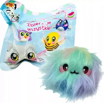 plyšák VOŇAVÁ MINI SQUISHY PLYŠOVÁ HRAČKA SÁČEK PŘEKVAPENÍ EPEE SÉRIE 2