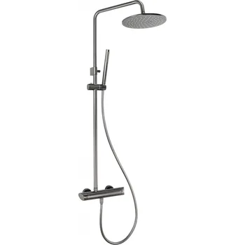 Sprchový set Aplomo Arnika sprchový set s baterií, titan, NAC_D1QK