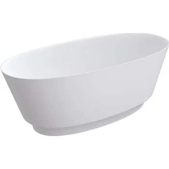 Aplomo Neo M+ 158x72 volně stojící vana z kompozitu, bílý mat, NEO158WWBM