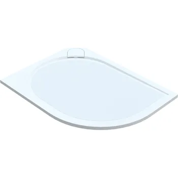 Sprchová vanička Vayer Virgo asymetrická sprchová vanička, litý mramor Orientace: Levá, Rozměr vaničky: 120x80cm, 12174_LEV