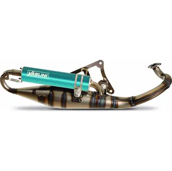 Výfuk pro motocykl Yasuni Výfuk Yasuni R-Pro Peugeot modrý YA225A-RPRO