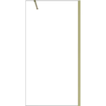 Besco Eco-N Walk In sprchový kout, gold Rozměr Walk In: 120cm, ENG-120-195C