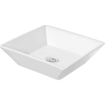 Umyvadlo Kerra Kratos 154 keramické umyvadlo na desku, KR903