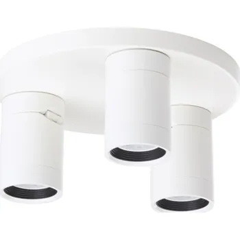 Stropní reflektor kulatý IKEA bílý