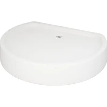 Aplomo Stylio Round 100x80 sprchová vanička, BKB022X