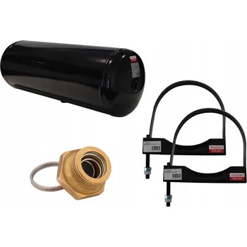 Ventil Hydrolider Vzduchojem 30l 246x717 15,5 bar + 2x spony + vypouštěcí ventil M22x1,5