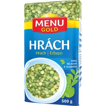Luštěnina Menu Gold Hrách zelený 500g