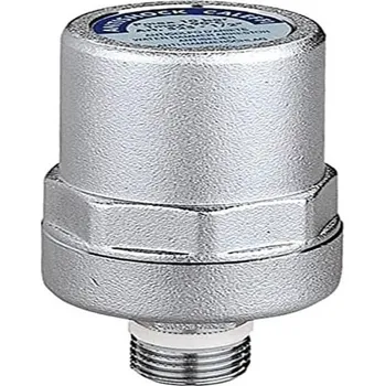 Tlumič vodních rázů Caleffi 525040 ANTISHOCK, mosazné pouzdro, chromované, 1/2 palce