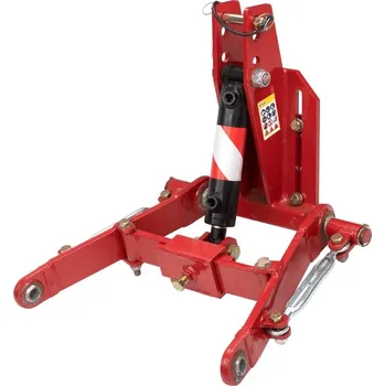 Příslušenství pro zahradní traktor Dema 67838D přední tříbodový hydraulický závěs