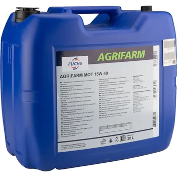 FUCHS Motorový olej AGRIFARM MOT 15W40 20L