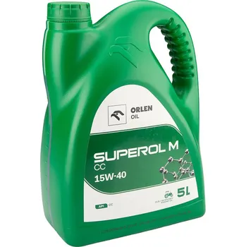 Motorový olej Orlen oil Motorový olej SUPEROL MILVUS CC 5L