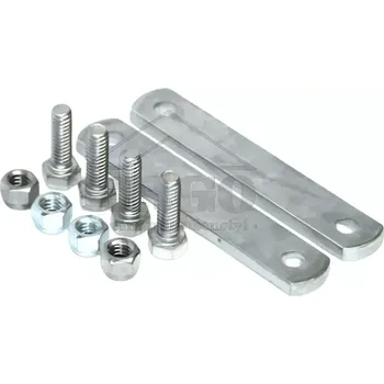 Střešní žebřík - spojky sada