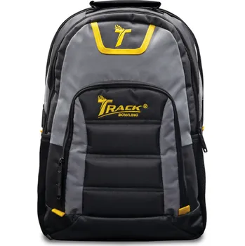 Taška na bowlingovou kouli BATOH TRACK ŠEDÝ/ŽLUTÝ
