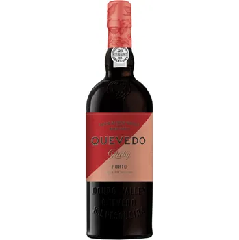 Fortifikované víno Quevedo Porto Ruby 19% 0,75 l