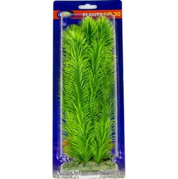 Dekorace do akvária Plastová rostlina - Pogostemon 30 cm AQUA NOVA