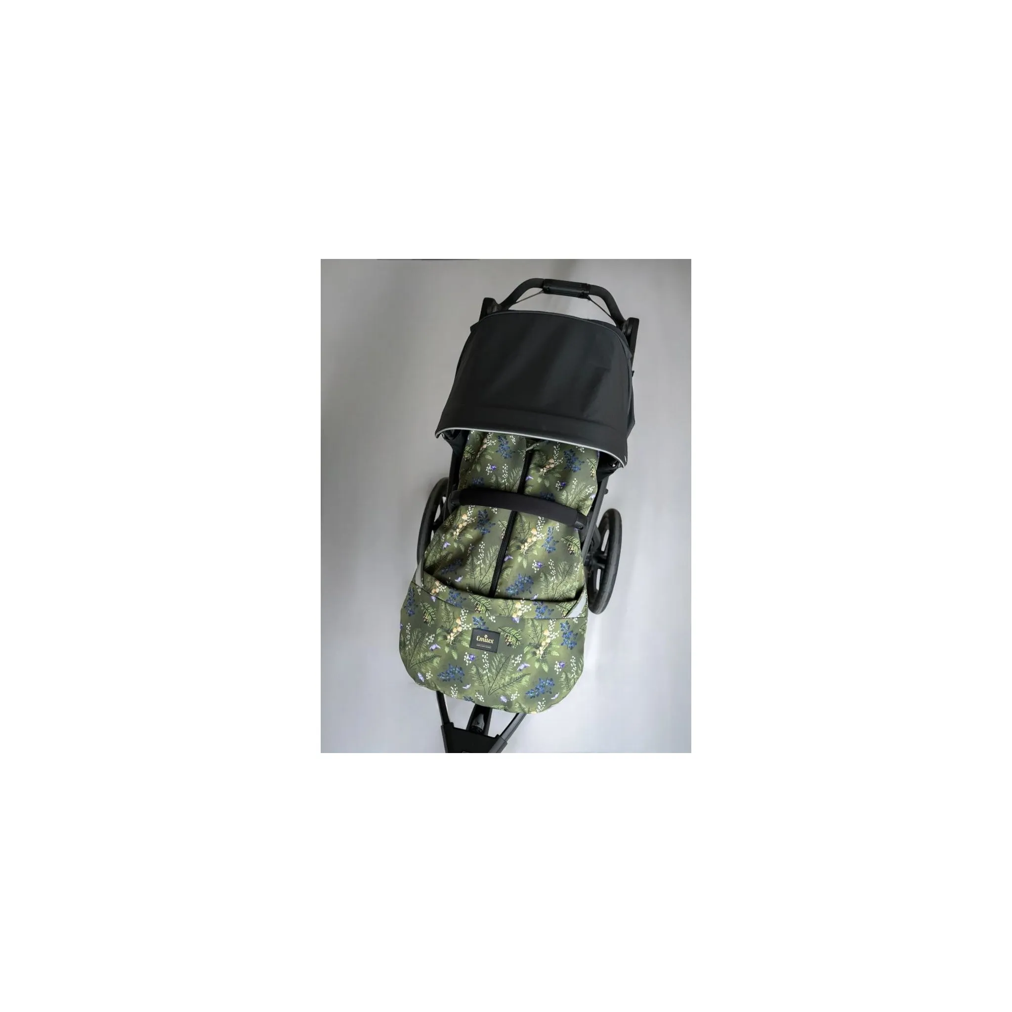 Fotografie 8 - Fusak EMITEX Cocoon Softshell 2v1 Fairytale Woodland