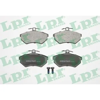 Auto-moto Sada brzdových destiček, kotoučová brzda LPR 05P613