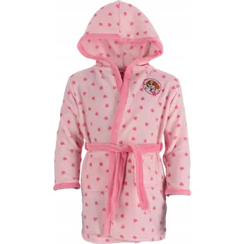 Dívčí župan Dětský župan Tlapková patrola Coralový SKYE EVEREST VEL. 110 / 116