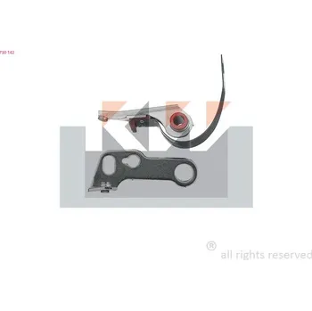 Rozdělovač Sada kontaktů, rozdělovač KW 730 142