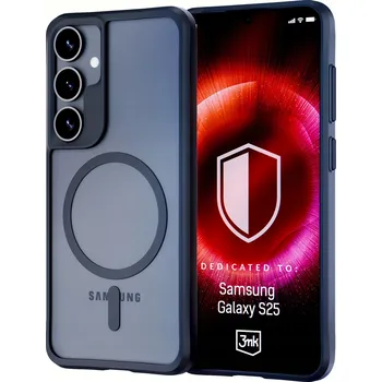 Pouzdro na mobilní telefon Zadní Kryt 3mk pro Samsung Galaxy S25 bezbarvý