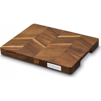 Kuchyňské prkénko PRKÉNKO na KRÁJENÍ a Servírování Malé SILNÉ s NOŽIČKAMI Starke Pro 33x25x3cm