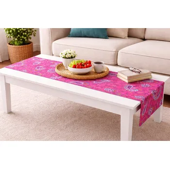 ubrus Barevný běhoun na stůl 150 x 40 cm