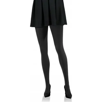 Dámské punčochy Sesto Senso dámské zimní teplé punčocháče 100 DEN krycí 4 Grafitové