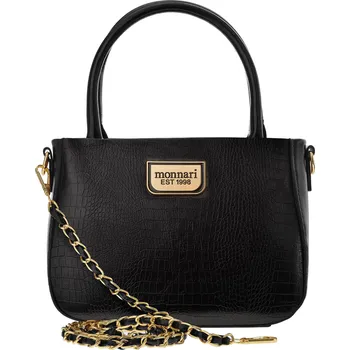 Kabelka Monnari kabelka eko kůže černá