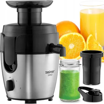 Odšťavňovač Odšťavňovač Zelmer ZJE4800 černý, 800 W