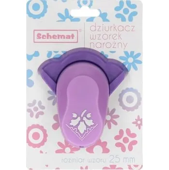 Ozdobná děrovačka rohů Schemat