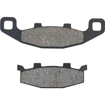 Kolo pro motocykl Přední brzdové destičky AHL pro motocykly FA129 kompatibilní s Kawasaki KLE 500 A1-A12 1991-2004