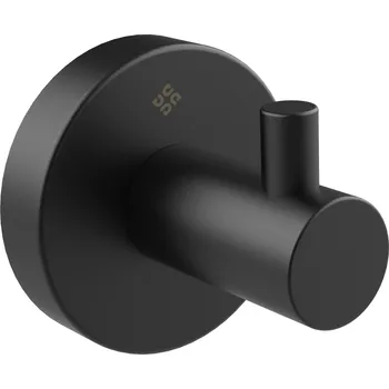 Držák na ručník Deante Jasmin háček na ručník, černá, ADJ_N111