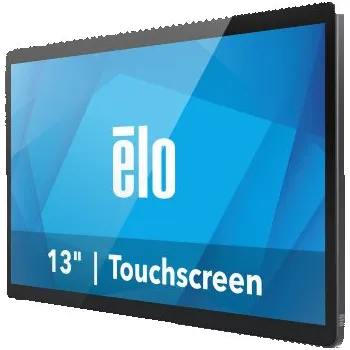 Monitor Elo 1304L, 33.8cm (13,3''), Projected Capacitive, 10 TP, Full HD, USB-C, kit, grey (E968117)
