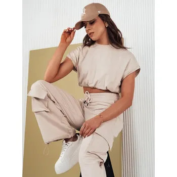 Dámský set MALANS AY1015 Barva: Béžová, Velikost: L