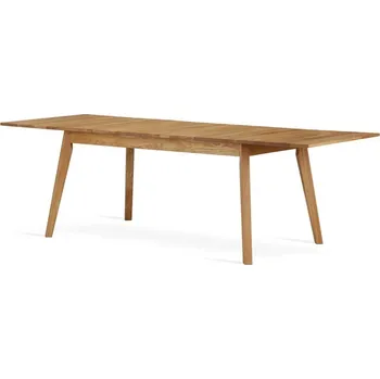 Rozkládací jídelní stůl GERY 160(200/240)x90x75 masiv dub