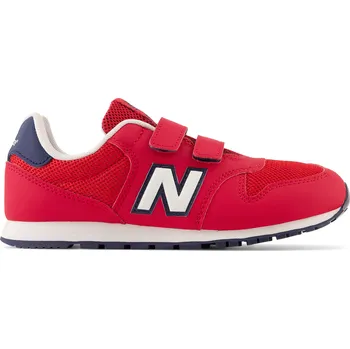 Chlapecké tenisky Dětské boty New Balance PV500TR1 – červené
