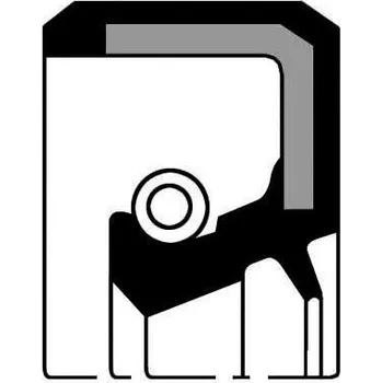 Těsnění motoru Těsnicí kroužek hřídele, klikový hřídel PAYEN NJ336