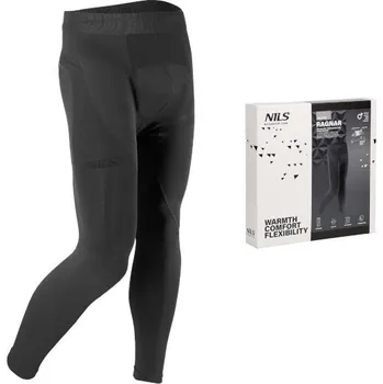 Pánské termo spodky Nils Ragnar BTS0060 černé XXL/XXXL