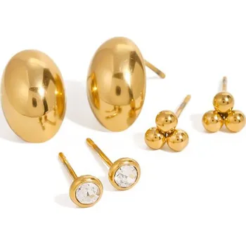 Náušnice Sada náušnic 3 ks