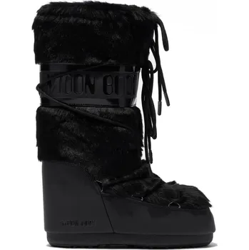 Dámská obuv Dámské boty MOON BOOT Icon Faux Fur černá Velikost: 39/41