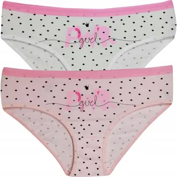 Dívčí spodní prádlo Lilly Bling dětské kalhotky, dívčí slipy bavlna, velikost 152