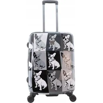 Kufr střední velikosti SAXOLINE BULLDOG MONO M