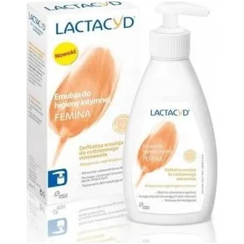 Intimní hygienický prostředek Intimní mycí emulze Lactacyd Femina 200 ml 240 g