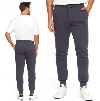 Moraj pánské tepláky šedé velikost L