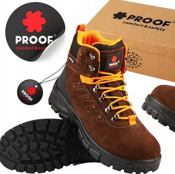 Pracovní oblečení PRACOVNÍ BOTY PROOF TREKKING PROOF O2 VEL 42