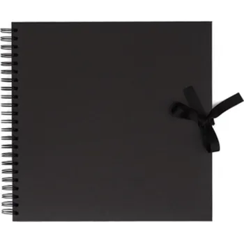 Obraz Album na spirále DpCraft DPAL-004 černý