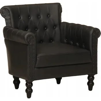 Křeslo Tradiční křeslo VidaXL černé