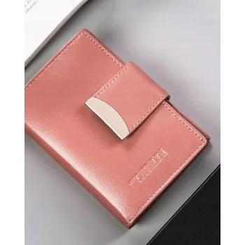 Peněženka 4U Cavaldi peněženka z pravé kůže růžová - dámská