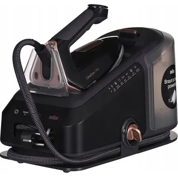 Žehlička Parní generátor Braun IS7286BK 2700 W černý